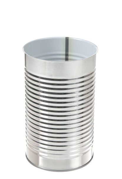 Tall tin hot sale containers