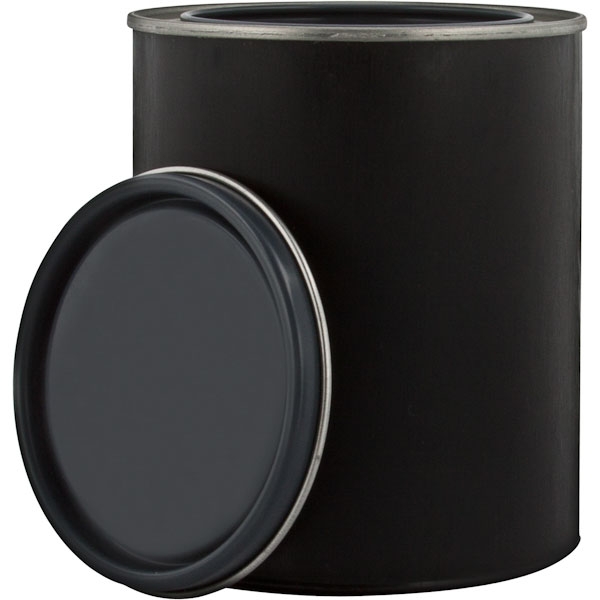 Plastic Pint Paint Can with Lid | Plastic Pint Paint Can with Lid