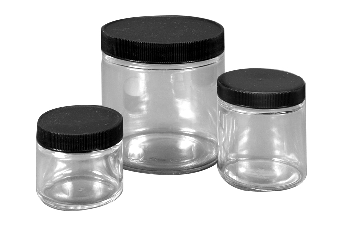 Glass Jar: 16 oz. Flint Economy Jar