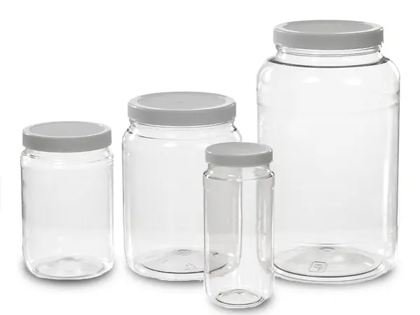 PET Plastic Spice Jars