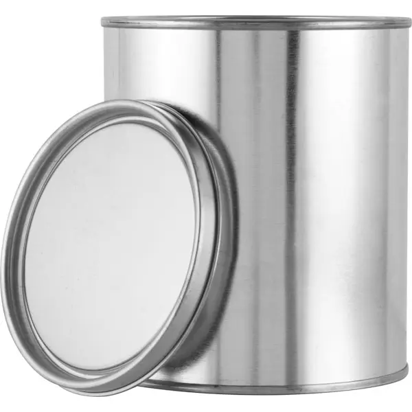empty paint cans round paint cans rectangle paint tin cans