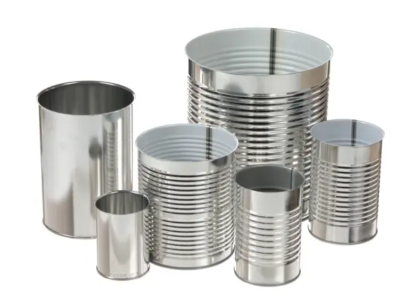 Aluminum and Steel Cans