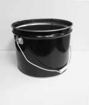 3 Gal Black Bucket